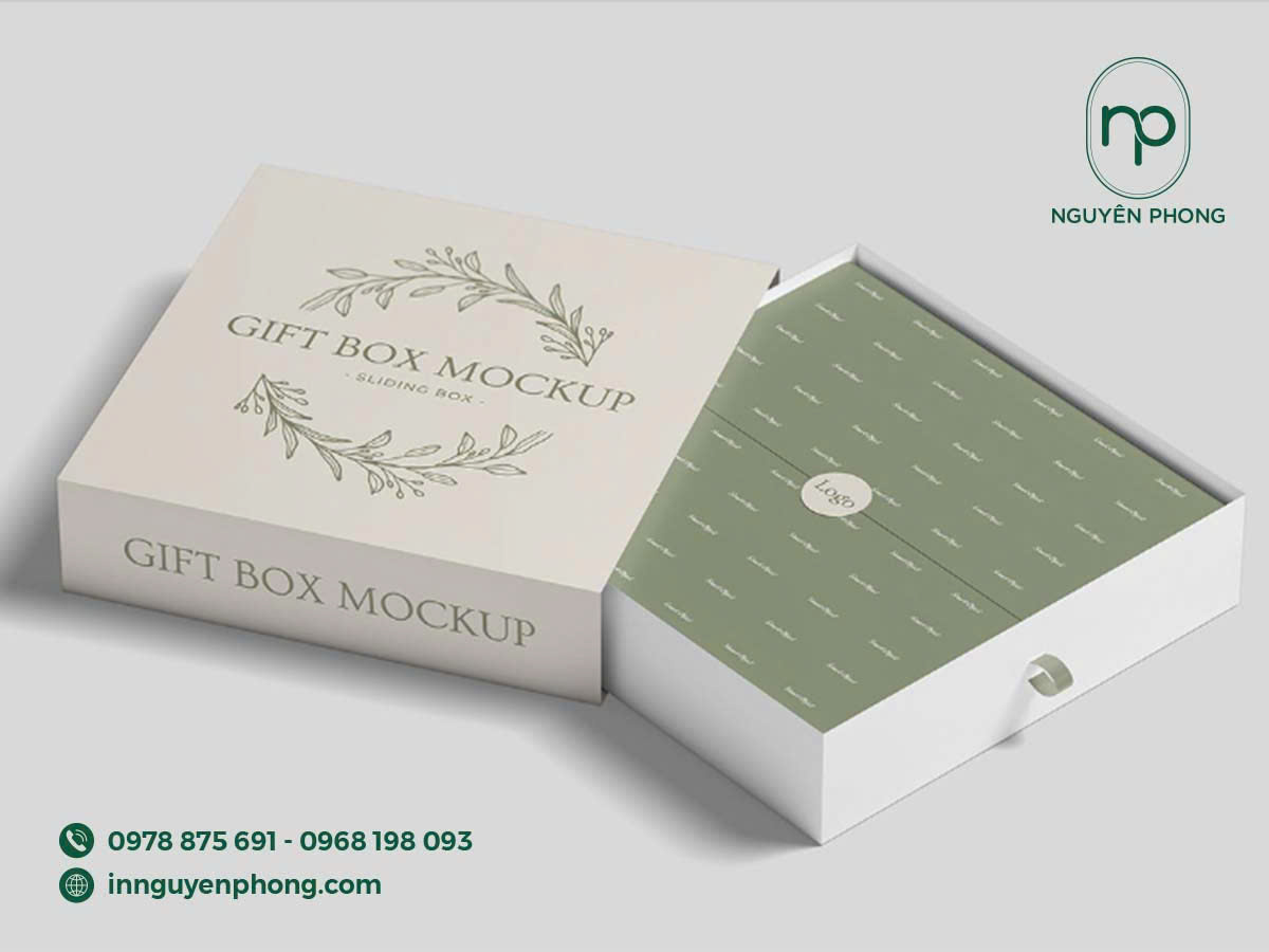 Mẫu hộp giấy đựng quần áo giá rẻ